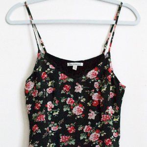 Floral Tank Dress Lucca Couture